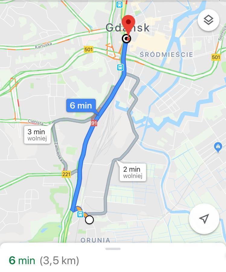 Mieszkanie 2 Pokojowe Gdaňsk Exteriér fotografie